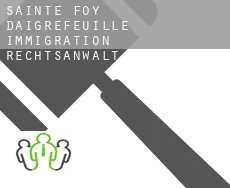 Sainte-Foy-d'Aigrefeuille immigration rechtsanwalt