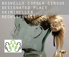 Boswell's Corner  krimineller rechtsanwalt