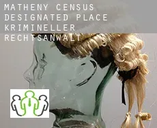 Matheny  krimineller rechtsanwalt