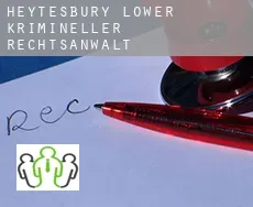 Heytesbury Lower  krimineller rechtsanwalt