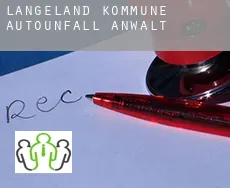 Langeland Kommune  Autounfall Anwalt