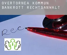Övertorneå Kommun  bankrott rechtsanwalt