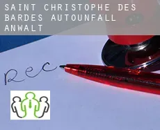Saint-Christophe-des-Bardes Autounfall Anwalt