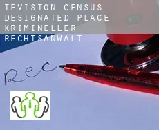 Teviston  krimineller rechtsanwalt
