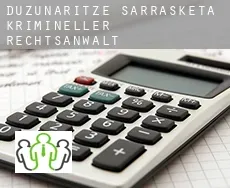 Bussunarits-Sarrasquette  krimineller rechtsanwalt