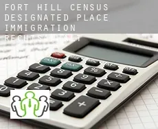Fort Hill Census Designated Place  immigration rechtsanwalt