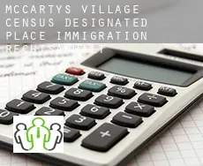 McCartys Village  immigration rechtsanwalt