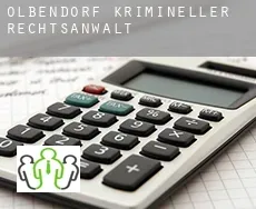 Olbendorf krimineller rechtsanwalt