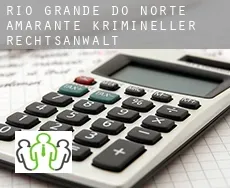 São Gonçalo do Amarante (Rio Grande do Norte)  krimineller rechtsanwalt