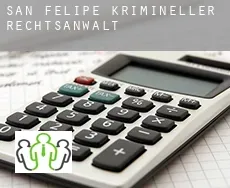 San Felipe  krimineller rechtsanwalt