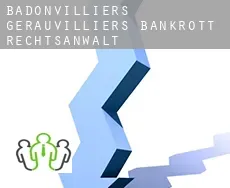Badonvilliers-Gérauvilliers  bankrott rechtsanwalt