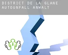 District de la Glâne  Autounfall Anwalt