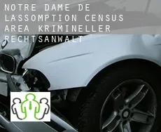Notre-Dame-de-l'Assomption (census area)  krimineller rechtsanwalt